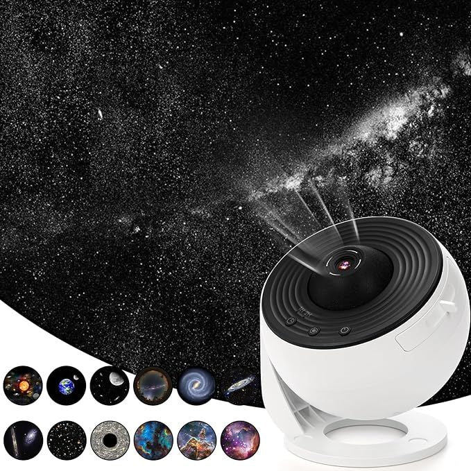 Planetarium Star Projector – Galaxy Night Light for Bedroom