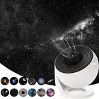 Planetarium Star Projector – Galaxy Night Light for Bedroom