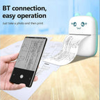 Mini Pocket Printer – Wireless Bluetooth Thermal Printer