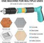 PPortable Nail Gun – Heavy-Duty Concrete & Steel Nailing Tool