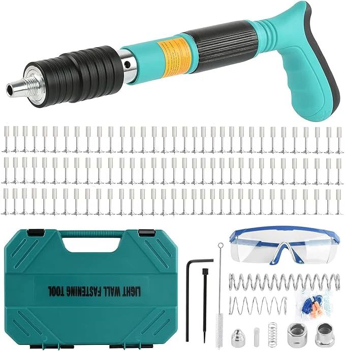 PPortable Nail Gun – Heavy-Duty Concrete & Steel Nailing Tool