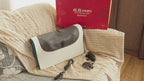 Relaxation Electric Massgae Pillow infrared Heating Back Body