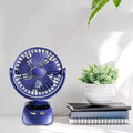 Silent Mini Electric Fan – Portable Desk Cooling Fan