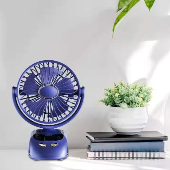 Silent Mini Electric Fan – Portable Desk Cooling Fan