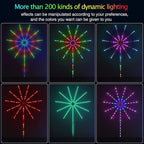 Smart Firework LED Lights