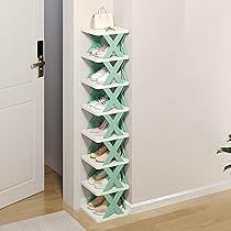 X-Shaped Shoe Rack – Space-Saving Multi-Tier Shoe Organizer
