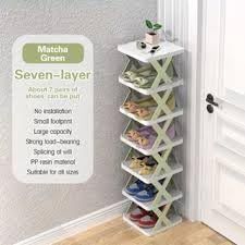 X-Shaped Shoe Rack – Space-Saving Multi-Tier Shoe Organizer